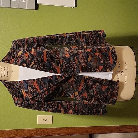 Hand Crafted Jackets & Blazers - Vintage velvet blazer. Hand made.
